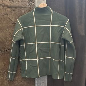 Women’s Medium Green Cynthia Rowley Sweater *Like New*